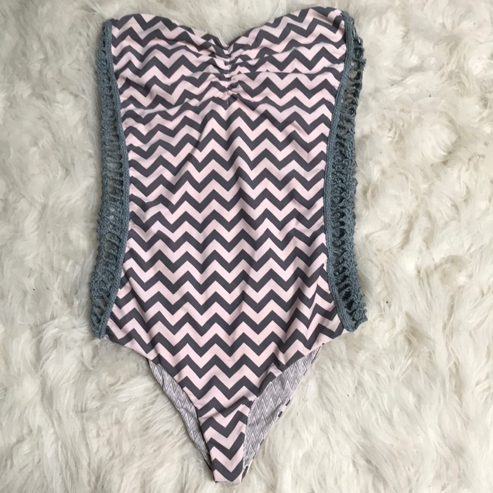 Acacia One Piece With Crochet